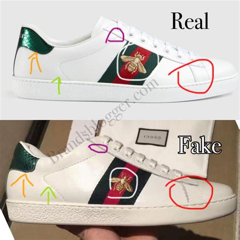 fake gucci shoes fashion bee white shoes|how to authenticate gucci shoes.